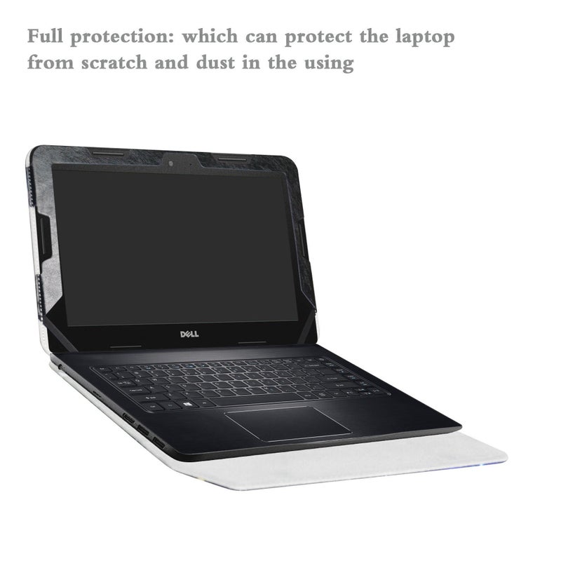 Alapmk غطاء واقي Alapmk لجهاز Dell Chromebook 11 3189 3180/Inspiron Chromebook 11 3181/Latitude 11 3180 3190 سلسلة التعليم للابتوب 11.6" (ملاحظة: لا يناسب Dell Chromebook 11 5190 3120) - Image 5